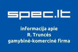 R. Truncės gamybinė-komercinė firma