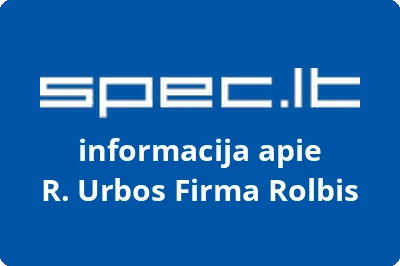 R. Urbos Firma Rolbis