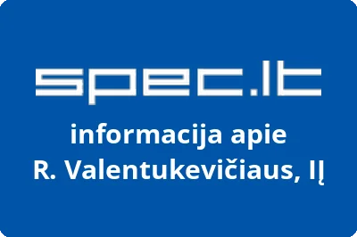 R. Valentukevičiaus, IĮ