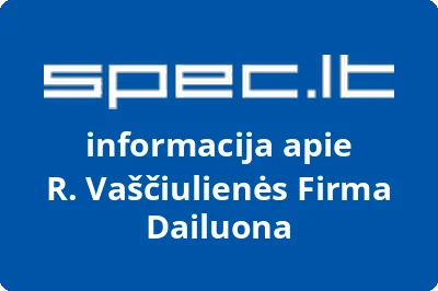R. Vaščiulienės Firma Dailuona