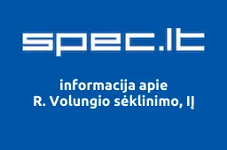 R. Volungio sėklinimo, IĮ | spec.lt