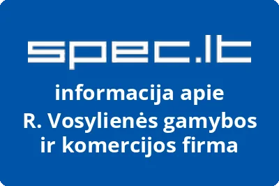 Vosylienės gamybinė komercinė firma