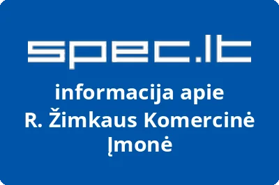 R. Žimkaus Komercinė Įmonė
