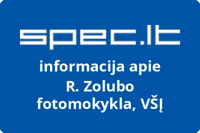 R. Zolubo fotomokykla, VŠĮ