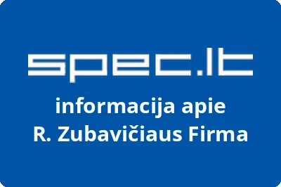 R. Zubavičiaus firma