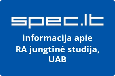 RA jungtinė studija, UAB