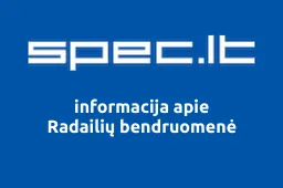 Radailių bendruomenė | spec.lt