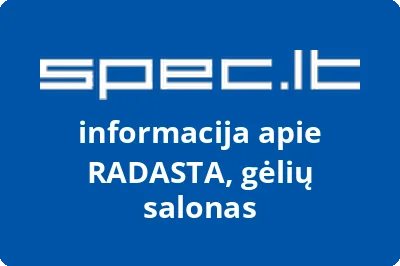 RADASTA, gėlių salonas