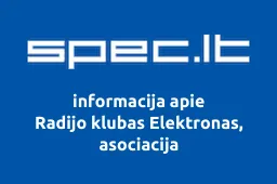 Radijo klubas Elektronas, asociacija