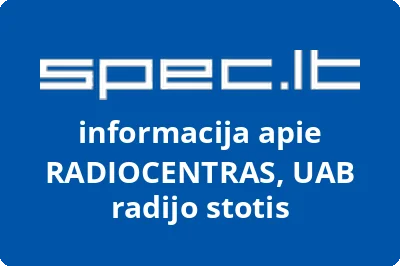 RADIOCENTRAS, UAB