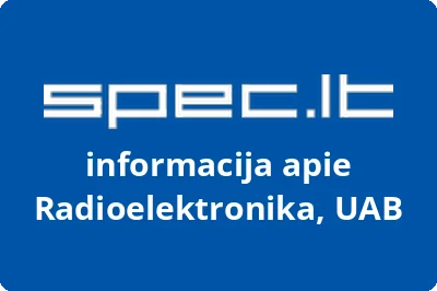 Radioelektronika, UAB | spec.lt
