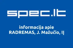 RADREMAS, J. Mažučio, IĮ | spec.lt