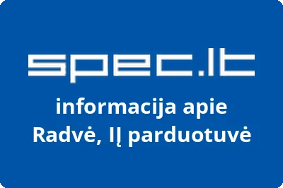 Radvė, IĮ parduotuvė