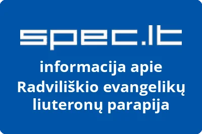 Radviliškio evangelikų liuteronų parapija
