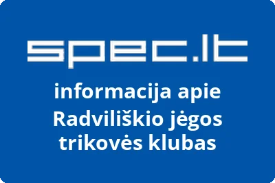 Radviliškio jėgos trikovės klubas | spec.lt
