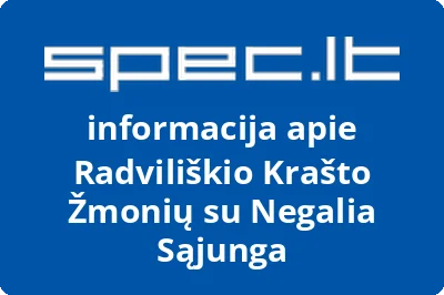 Radviliškio Krašto Žmonių su Negalia Sąjunga