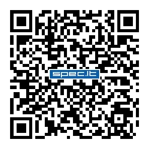 QR kodas | Radviliškio Lokomotyvų Depo Klaipėdos Cecho Profesinė Sąjunga | spec.lt