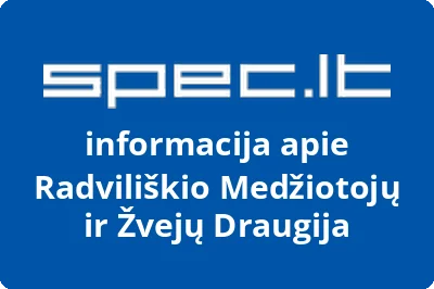 Radviliškio medžiotojų ir žvejų draugija