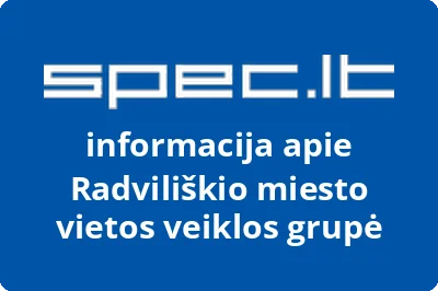 Radviliškio miesto vietos veiklos grupė