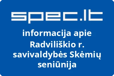 Radviliškio r. savivaldybės Skėmių seniūnija