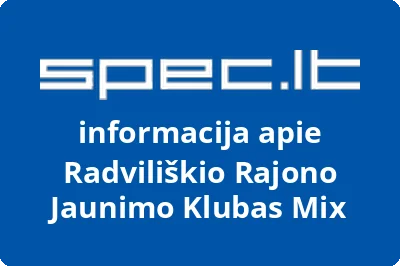 Radviliškio rajono jaunimo klubas MIX
