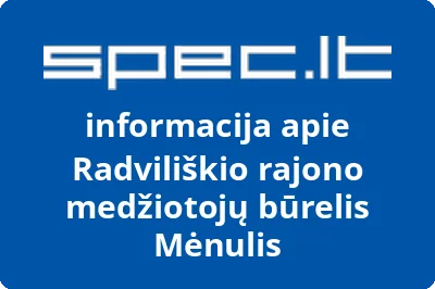 Radviliškio rajono medžiotojų būrelis Mėnulis