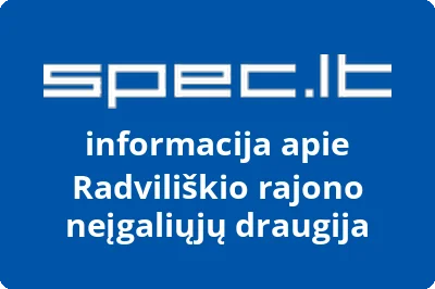Radviliškio rajono neįgaliųjų draugija