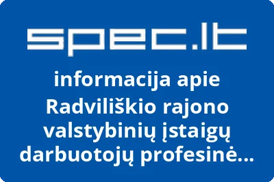 Radviliškio rajono valstybinių įstaigų darbuotojų profesinė sąjunga