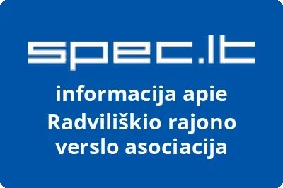Radviliškio rajono verslo asociacija | spec.lt