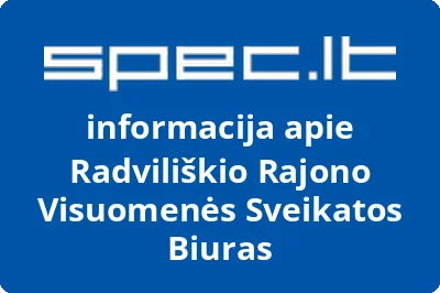 Radviliškio Rajono Visuomenės Sveikatos Biuras