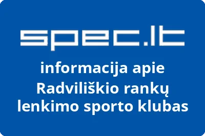 Radviliškio rankų lenkimo sporto klubas | spec.lt