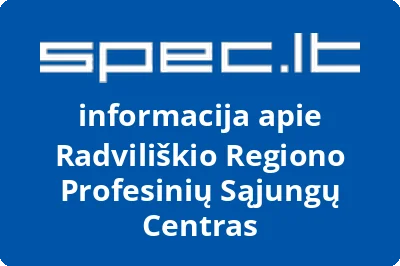 Radviliškio Regiono Profesinių Sąjungų Centras