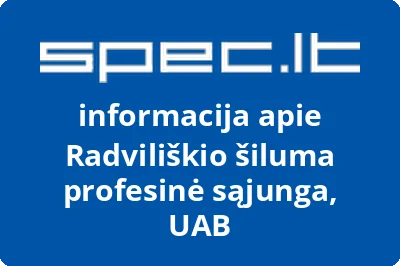 Radviliškio šiluma profesinė sąjunga, UAB