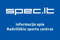 Radviliškio sporto centras