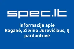 Raganė, Žilvino Jurevičiaus, IĮ parduotuvė | spec.lt