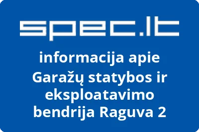 Garažų statybos ir eksploatavimo bendrija Raguva 2