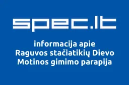 Raguvos stačiatikių Dievo Motinos gimimo parapija | spec.lt