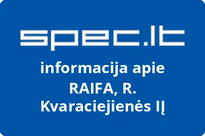 RAIFA, UAB