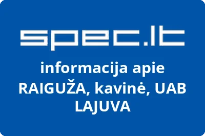 LAJUVA, UAB
