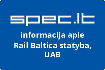 Rail Baltica statyba, UAB