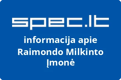 Raimondo Milkinto Įmonė | spec.lt