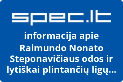 R. N. Steponavičiaus odos ir lytiškai plintančių ligų kabinetas