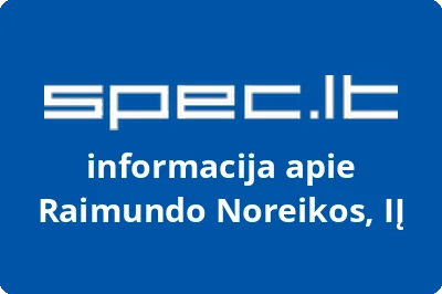 Raimundo Noreikos, IĮ
