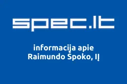 Raimundo Špoko, IĮ | spec.lt