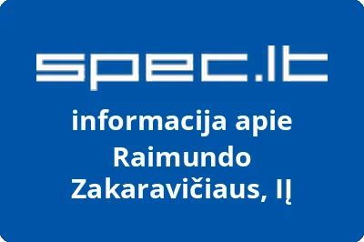 Raimundo Zakaravičiaus, IĮ