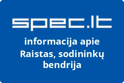 Raistas, sodininkų bendrija | spec.lt