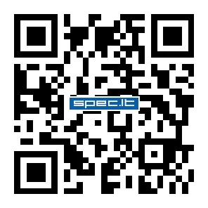 QR kodas | RAL Baltic, MB | spec.lt