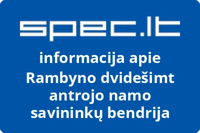 Rambyno dvidešimt antrojo namo savininkų bendrija