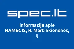RAMEGIS, R. Martinkienėnės, IĮ | spec.lt