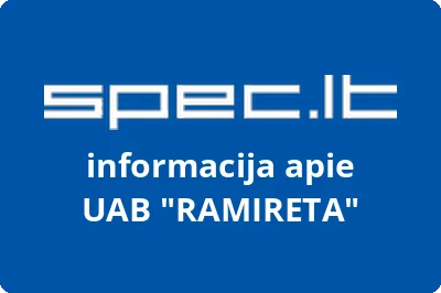 RAMIRETA, UAB | spec.lt